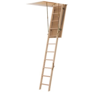 Abru Timber Loft Ladder