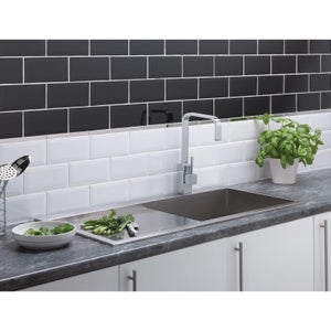 Black Ceramic Wall Tiles