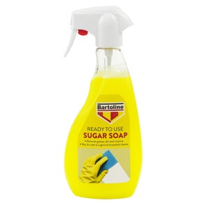 Bartoline Ready To Use Sugar Soap Trigger Spray - 500ml