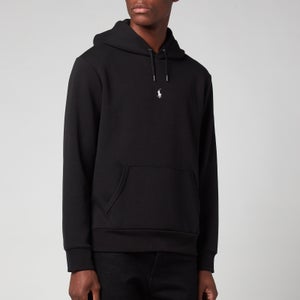 Polo Ralph Lauren Men's Double Knit Hoodie - Polo Black