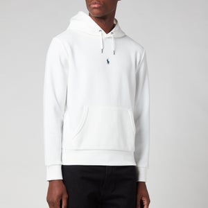 Polo Ralph Lauren Men's Double Knit Hoodie - White