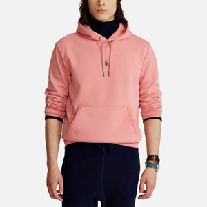 Polo Ralph Lauren Men's Double Knitted Centre Polo Player Hoodie - Dusty Rose