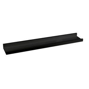 Photo Shelf - Black Matt - 60cm