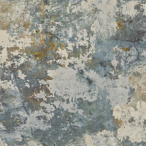 Grandeco Grey Woven effect Leopard Embossed Wallpaper