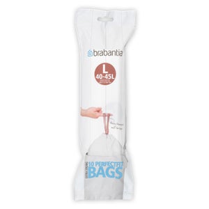 Brabantia PerfectFit Bags 40-45L (Code L) - 10 Bags