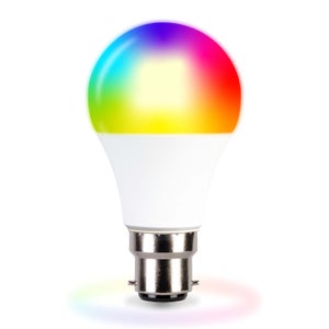 TCP LED Classic 60w B22 WiFi Colour Change Light Bulb