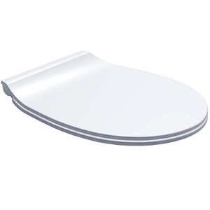 Bemis Design Push N Clean STA-TITE Toilet Seat