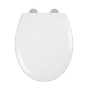 Croydex Constance Thermoset Toilet Seat - White