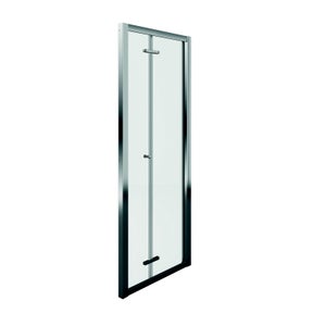 Aqualux Bi-fold Shower Door - 1900 x 800mm