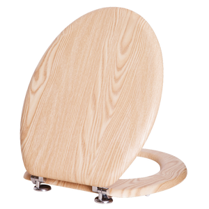 Portway Light Oak Toilet Seat