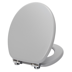Resonance Grey Toilet Seat