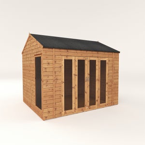 Mercia 10 x 8ft Vermont Summerhouse (Installation Included)