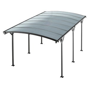 carports wall mounted free standing car ports homebase fabric and shelters