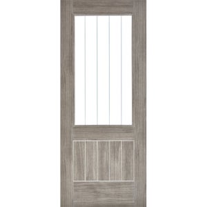 grey lpd doors 686mm fully glazed glazed doors internal doors homebase