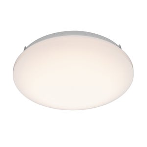 Charlie 28cm LED Flush Bathroom Ceiling Light