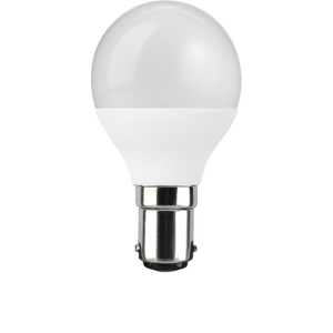 Small bayonet outlet led globes
