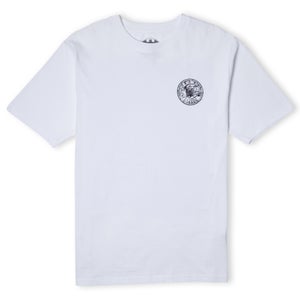 Batman Two-Face Unisex Oversized Heavyweight T-Shirt - White