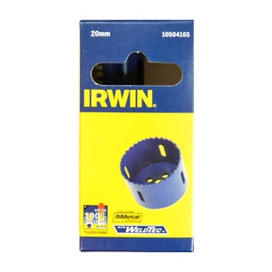 IRWIN Bi-Metal Hole Saw - 20mm