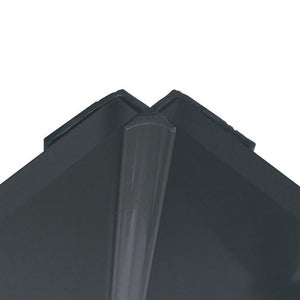 Wetwall Acrylic Internal Corner - Slate
