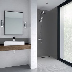 WETWALL SLATE ACRYLIC MATT 2 SIDE KIT