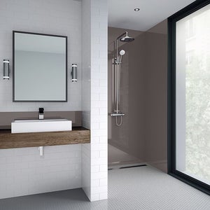 WETWALL MOCHA GLOSS 3 SIDE KIT