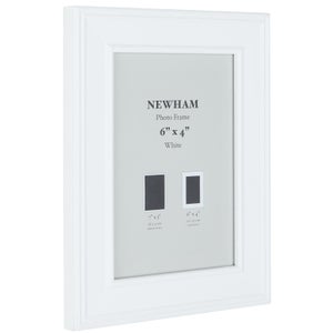 Newham Picture Frame 6 x 4 - White