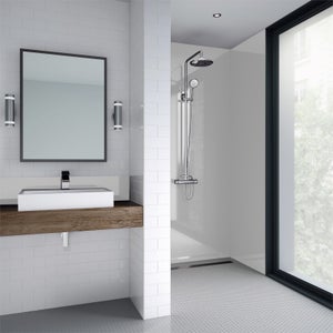 Wetwall 900mm acrylic gloss - arctic breeze