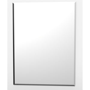 Large Rectangle Bevelled Mirror - 60x45cm