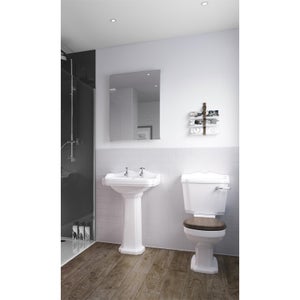 Wetwall White 2 Sided Wall Kit - Composite