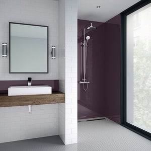 Wetwall Splashback - 750 x 600mm - Jewel - Glass