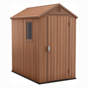 plastic sheds garden sheds homebase
