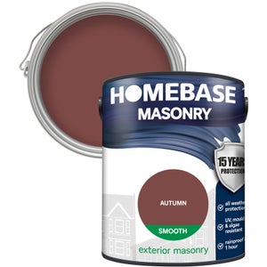 chocolate brown masonry paint