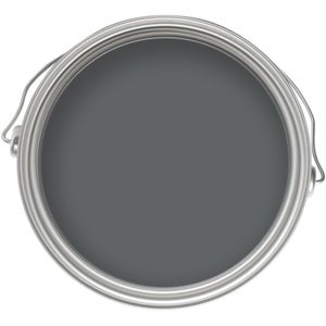 Homebase Exterior Primer Undercoat - Dark Grey 2.5L