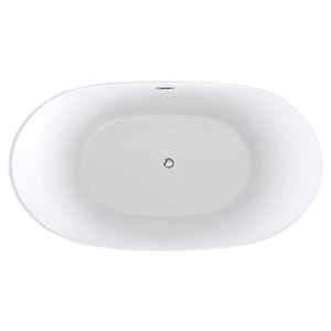 Pure White Freestanding Bath - 1700 x 800mm