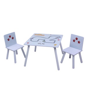 Homebase childrens table and chairs outlet