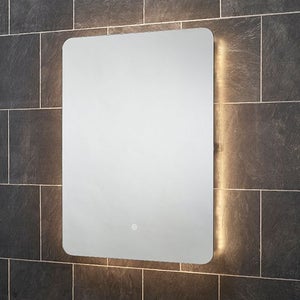 Rhea Backlit LED Mirror With Demister 600x800mm