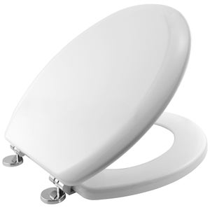 Bemis Montana White Toilet Seat