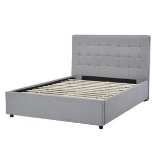 bed frames wooden metal upholstered homebase