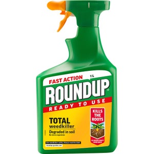 Roundup Total Ready To Use Weedkiller - 1L