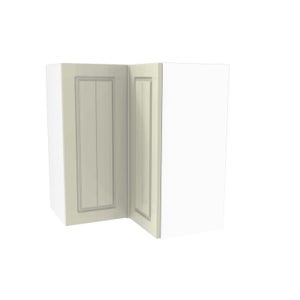 Country Shaker Cream 600mm Wall Unit Homebase