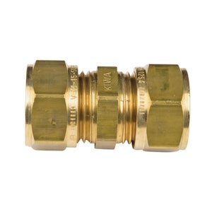 Copper Compression pipe female Adapter Adaptor Joiner coupler Brass  compression fitting for Copper Pipe 15mm 0.5 0.75 22mm
