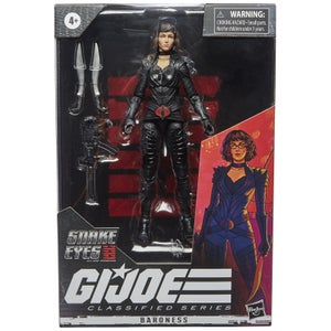 Hasbro G.I. Joe Classified Series Baroness Action Figure