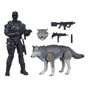 Figurines de Collection Hasbro G.I. Joe Classified Series Snake Eyes & Timber: Alpha Commandos