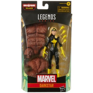 Figura de acción de Iron Man Darkstar de la serie Marvel Legends de Hasbro