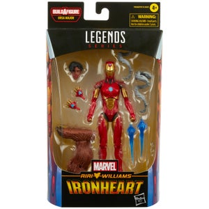 Figura de acción Iron Man de la serie Marvel Legends de Hasbro
