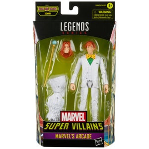 Figura de acción de Marvel Legends Series Marvel's Arcade de Hasbro