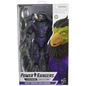 Hasbro Power Rangers Lightning Collection Mighty Morphin Tenga Warrior Figura