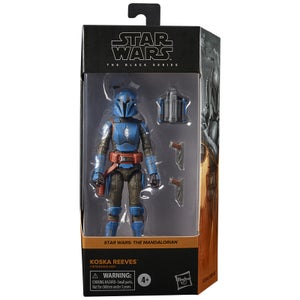 Hasbro Star Wars The Black Series The Mandalorian Koska Reeves Action Figure