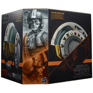 Hasbro Star Wars The Black Series Wedge Antilles Kampfsimulation Helm