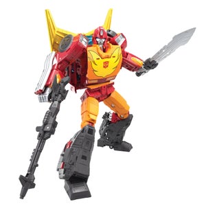 Hasbro Transformers Generations Guerre pour Cybertron : Kingdom Commander WFC-K29 Figurine articulée Rodimus Prime